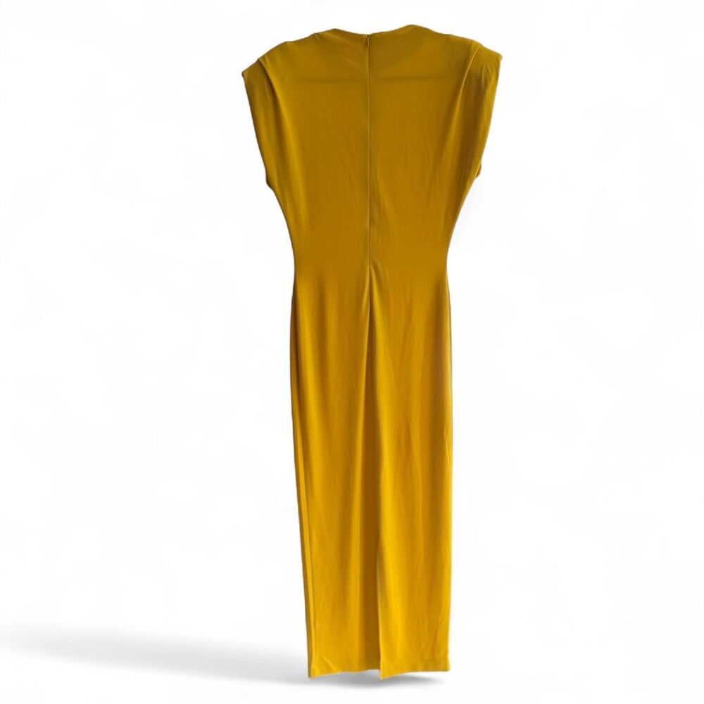 Antonio Melani Harper Matte Jersey Mock Neck  Midi Dress size S - Picture 4 of 10